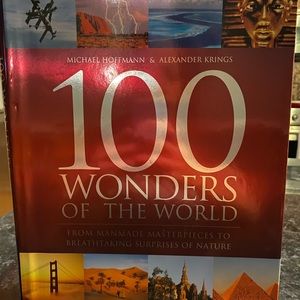 100 Wonders of the World Book Brand New